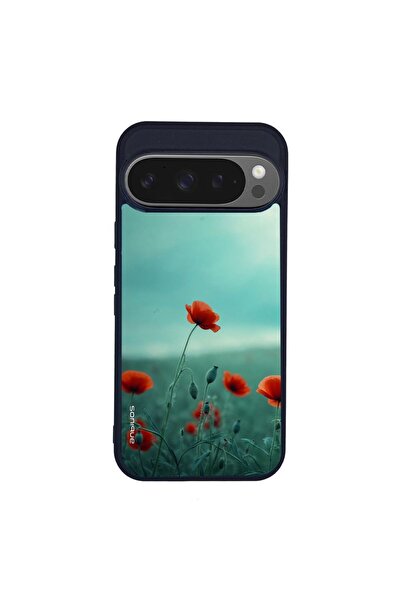 Sonique Θήκη Sunset in Eden Series για Google Pixel 9 Pro 5G Scarlet Poppy