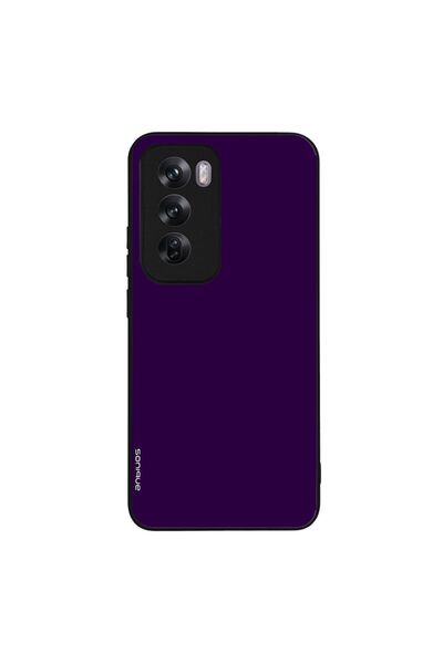 Sonique Θήκη ColorBloc Series για Oppo Reno12 Pro 5G Μωβ