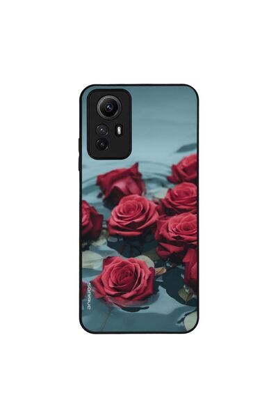 Sonique Θήκη Sunset in Eden Series για Xiaomi Redmi Note 12s Midnight Rose