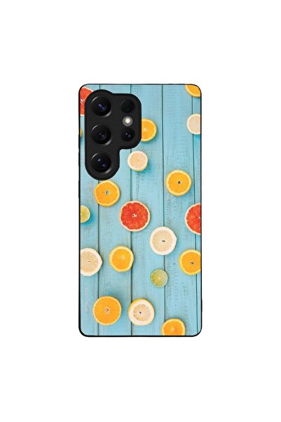 Sonique Θήκη Fruit Series για Samsung Galaxy S25 Ultra Γκρέιπφρουτ