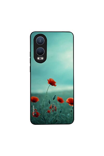 Sonique Θήκη Sunset in Eden Series για OnePlus Nord CE 4 Lite 5G Scarlet Poppy