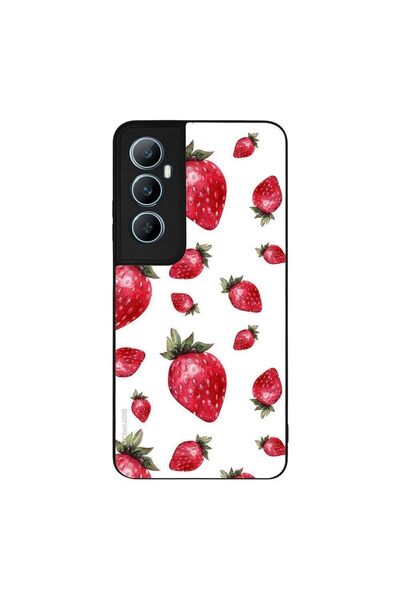 Sonique Θήκη Fruit Series για Realme C65 4G Φράουλα 01