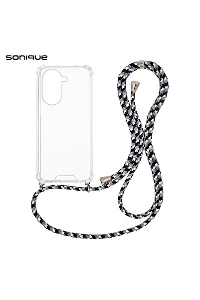 Sonique Θήκη Σιλικόνης με Κορδόνι Armor Clear Xiaomi Redmi A5 4G (173.45mm) R...