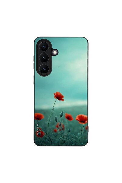 Sonique Θήκη Sunset in Eden Series για Samsung Galaxy S26 Plus Scarlet Poppy