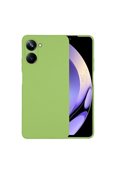 Sonique Θήκη Σιλικόνης My Colors Realme 10 Pro 5G Πράσινο Ανοιχτό
