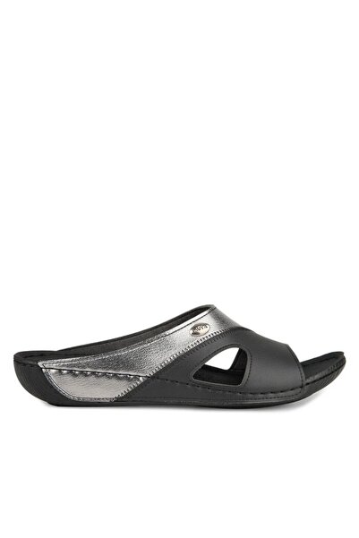 Muya Black Gel Sole Women's Slippers 36217 Sinne Z