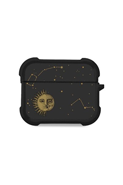 Sonique Θήκη Σιλικόνης Zodiac Series για AirPods Pro / Pro 2 Eclipse