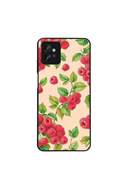 Sonique Θήκη Fruit Series για Motorola Moto G32 Βατόμουρο