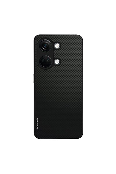 Sonique Θήκη Carbon Series για OnePlus Nord 3 5G Μαύρο 01