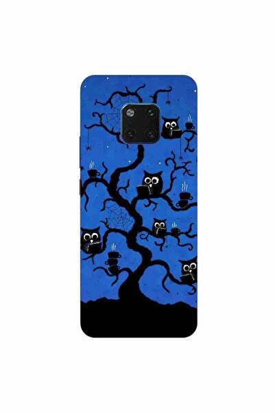 OEM Husa compatibila cu Huawei Mate 20 Pro Silicon Gel Tpu Model Halloween Tr...