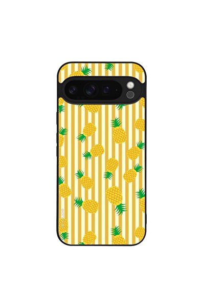 Sonique Θήκη Fruit Series για Google Pixel 9 Pro XL 5G Ανανάς 01