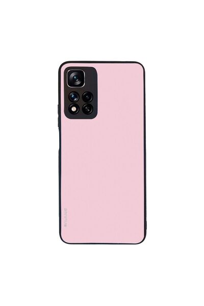 Sonique Θήκη ColorBloc Series για Xiaomi Redmi Note 11 Pro Plus 5G Ροζ Ανοιχτό