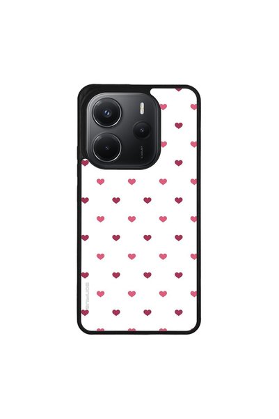 Sonique Θήκη Heart Series για Xiaomi Redmi Note 14 4G (164.84mm) Λευκό 01