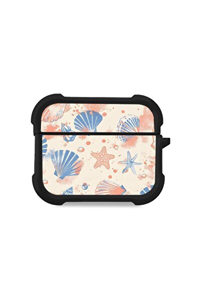 Sonique Θήκη Σιλικόνης Ocean Series για AirPods Pro / Pro 2 Κοχύλια