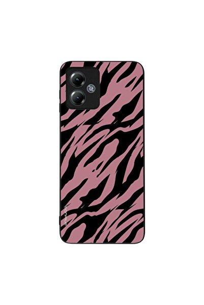 Sonique Θήκη Animal Print Series για Motorola Moto G14 4G Tiger 02