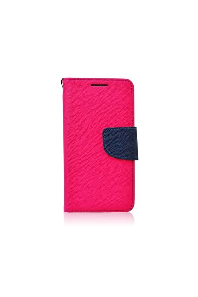 OEM Fancy Book Samsung Galaxy A30 / Galaxy A20 Φούξ/Σκούρο Μπλε