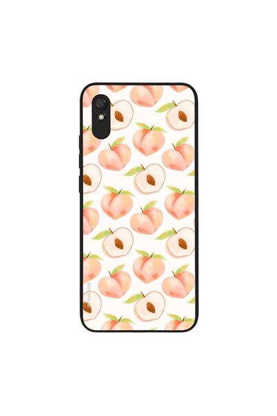 Sonique Θήκη Fruit Series για Xiaomi Redmi 9A / Redmi 9AT Ροδάκινο