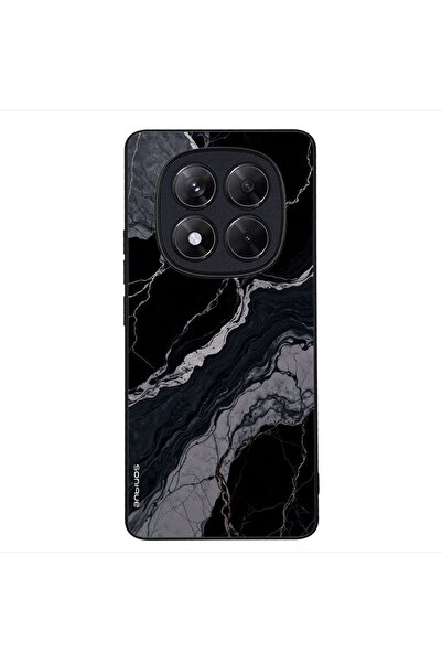 Sonique Θήκη Marble Series για Xiaomi Redmi Note 14 Pro 4G Μαύρο 02