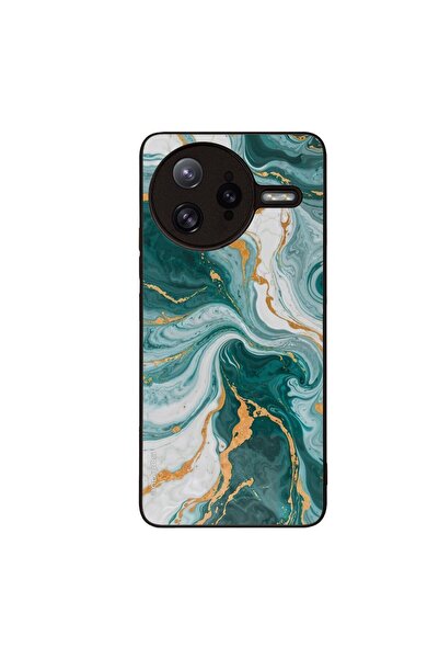 Sonique Θήκη Marble Series για Xiaomi Poco F7 Ultra 5G Πράσινο 01