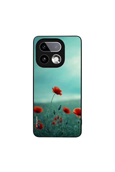 Sonique Θήκη Sunset in Eden Series για Realme 16 Pro Plus Scarlet Poppy