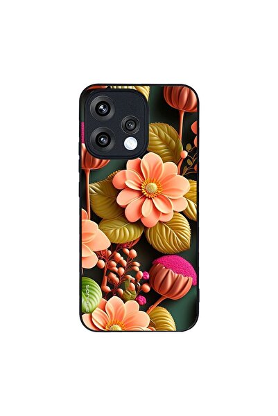 Sonique Θήκη 3D Flower Series για Oppo Reno15 5G Σομόν