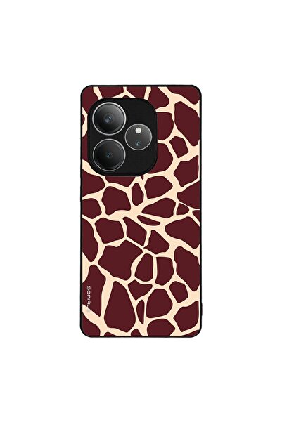Sonique Θήκη Animal Print Series για Realme GT 6 5G / Realme GT 6T 5G Giraffe 03