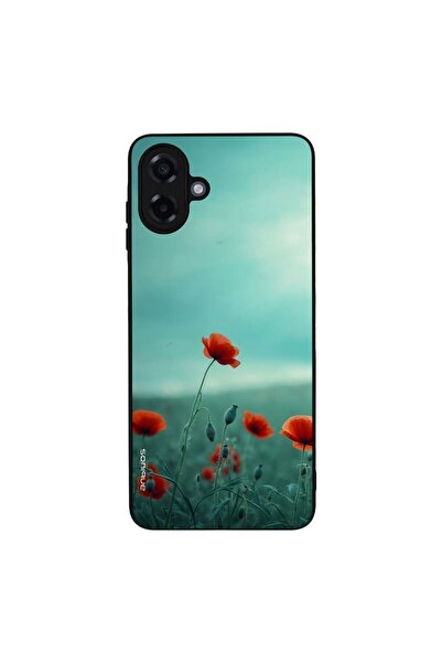 Sonique Θήκη Sunset in Eden Series για Samsung Galaxy A07 4G Scarlet Poppy