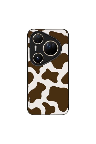 Sonique Θήκη Animal Print Series για Huawei Pura 80 Ultra Cow 02