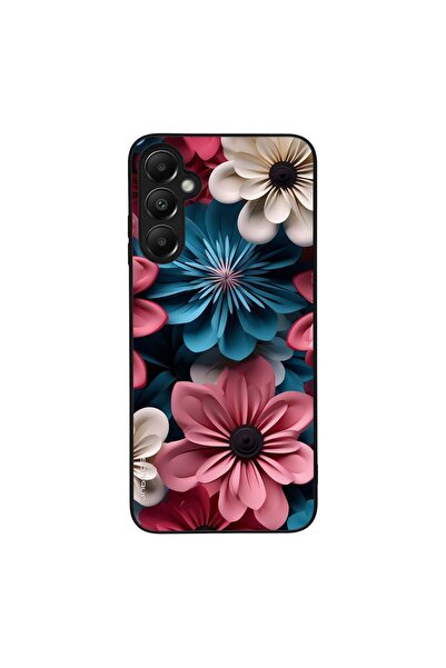 Sonique Θήκη 3D Flower Series για Samsung Galaxy A05s 4G Ροζ 01
