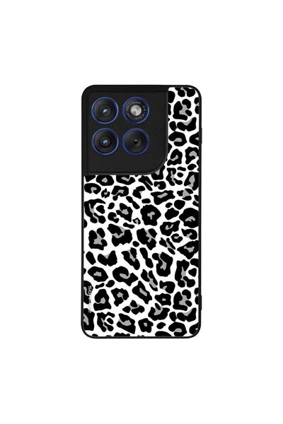 Sonique Θήκη Animal Print Series για Motorola Edge 70 5G Leopard 03