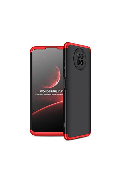 GKK 360 Full Body Protection Xiaomi Redmi Note 9T Μαύρο/Κόκκινο