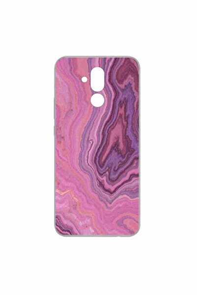 OEM Husa compatibila cu Huawei Mate 20 Lite Silicon Gel Tpu Model Pink Quartz...