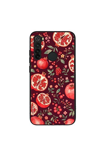 Sonique Θήκη Fruit Series για Xiaomi Redmi Note 8 / Redmi Note 8 2021 Ρόδι