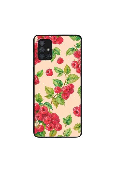Sonique Θήκη Fruit Series για Samsung Galaxy A71 Βατόμουρο