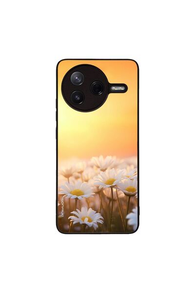 Sonique Θήκη Sunset in Eden Series για Xiaomi Poco F7 Pro 5G Golden Daisy