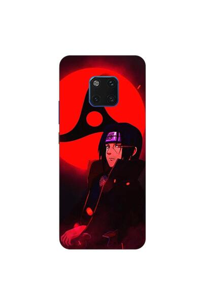 OEM Θήκη συμβατή με Huawei Mate 20 Pro Σιλικόνης Gel TPU με σχέδιο Itachi Sha...