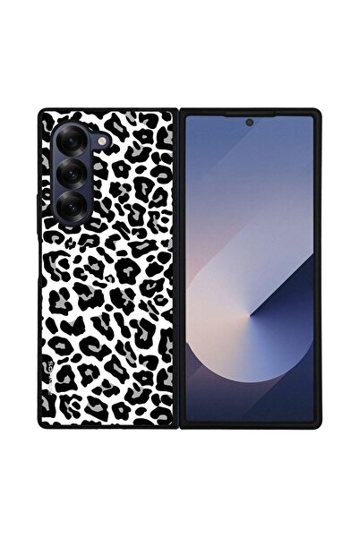 Sonique Θήκη Animal Print Series για Samsung Galaxy Z Fold 6 Leopard 03