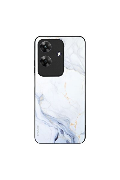 Sonique Θήκη Marble Series για Realme Note 60 4G Λευκό 02