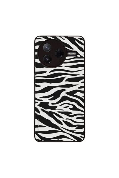 Sonique Θήκη Animal Print Series για Xiaomi Poco F7 Pro 5G Zebra