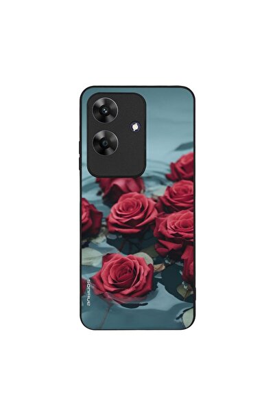 Sonique Θήκη Sunset in Eden Series για Realme Note 60 4G Midnight Rose