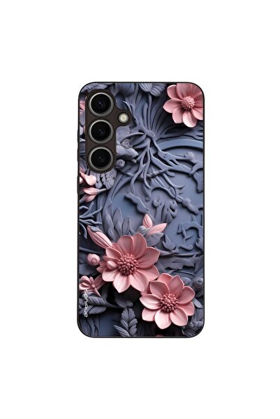 Sonique Θήκη 3D Flower Series για Samsung Galaxy S24 Plus Ροζ 02