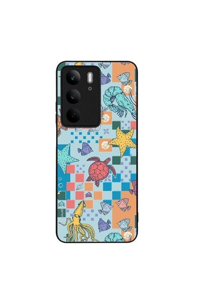 Sonique Θήκη Ocean Series για Realme C75 4G Μωσαϊκό