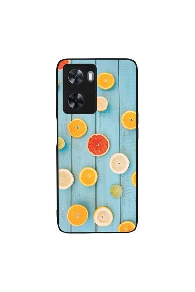 Sonique Θήκη Fruit Series για Oppo A57 4G / Oppo A57s Γκρέιπφρουτ