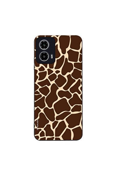 Sonique Θήκη Animal Print Series για Motorola Moto G34 5G Giraffe 01