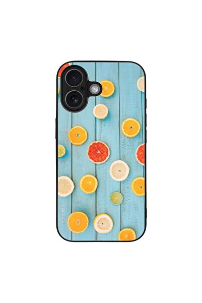Sonique Θήκη Fruit Series για Apple iPhone 17 Γκρέιπφρουτ