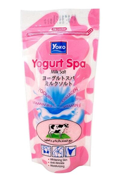 YOKO Yogurt Spa Milk Salt 300g