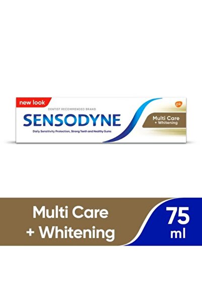 SENSODYNE PRONAMEL Multi Care With Whitening Toothpaste 75ml
