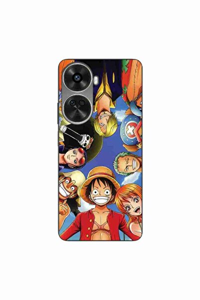 OEM Θήκη συμβατή με Huawei Nova 12 SE Σιλικόνης Gel TPU Σχέδιο One Piece Crew