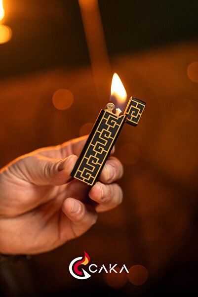 caka lighter Zen Serisi Benzinli Çakmak - CKL-034