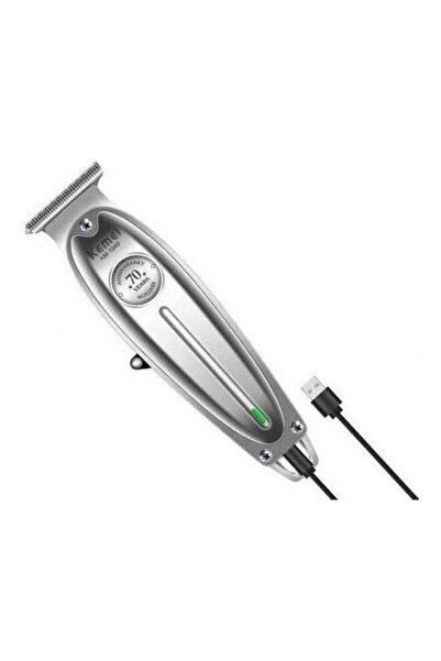 Kemei KM-1949 Metal Professional Hair Clipper Electric Cordless Hair Trimmer ...